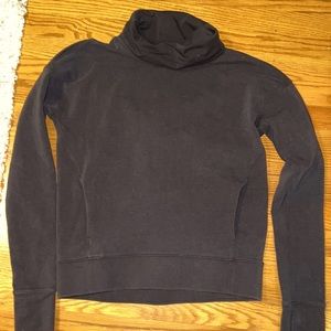 Lululemon funnel neck sweatshirt